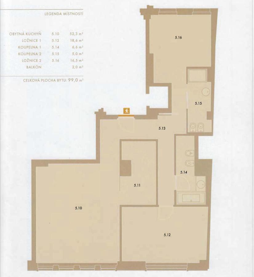 Residence Prague Life Masna Ngoại thất bức ảnh